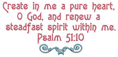 Psalm 51:10