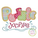 Puddle Jumping Applique | Machine Embroidery Designs by JuJu