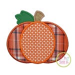 Pumpkin 3 Applique | Machine Embroidery Designs by JuJu