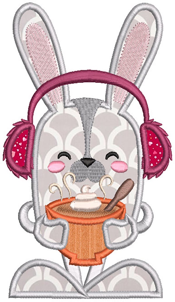 Pumpkin Spice Pals Applique Machine Embroidery Designs by JuJu 