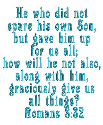 Romans 8:32