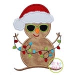 Sand Man Applique | Machine Embroidery Designs by JuJu