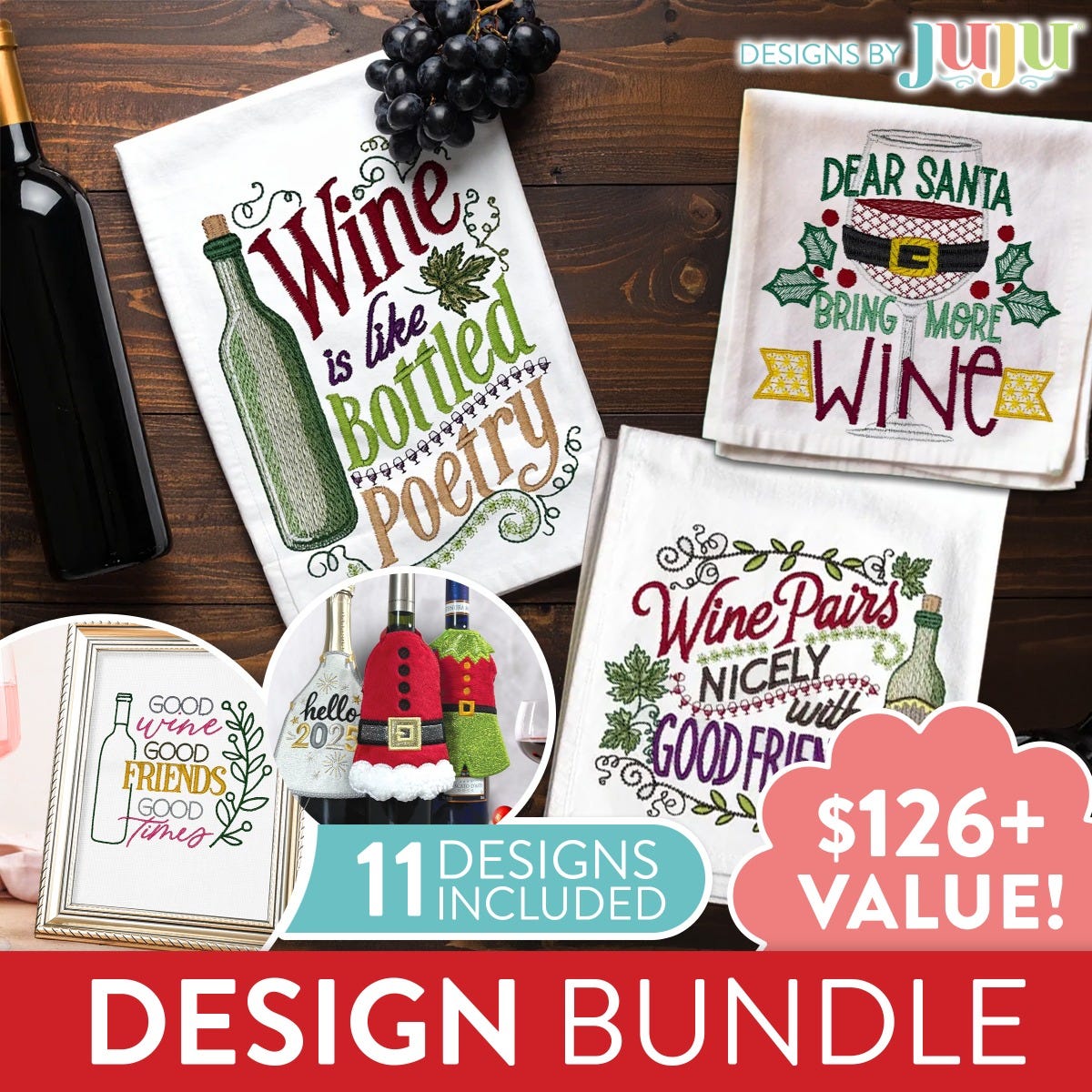 Wine and Cocktail Favorites Bundle