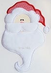 Santa Applique | Machine Embroidery Designs by JuJu