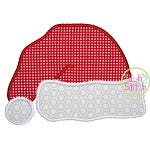 Santa Hat Applique | Machine Embroidery Designs by JuJu
