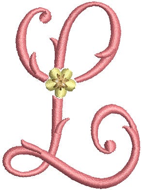 Satin Vintage Monogram Machine Embroidery Designs by JuJu