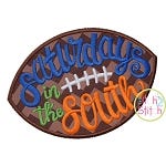 Saturdays in the South Applique | Machine Embroidery Designs by JuJu