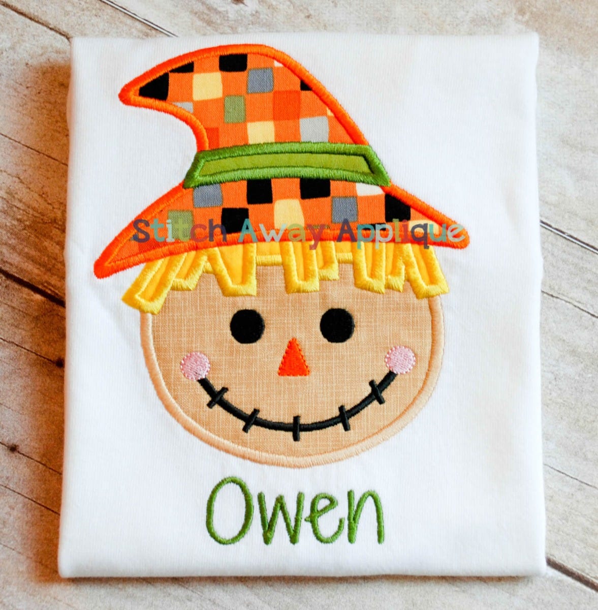 Scarecrow Boy 1 | Machine Embroidery Designs by JuJu