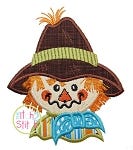 Scarecrow Boy 2 Applique | Machine Embroidery Designs by JuJu