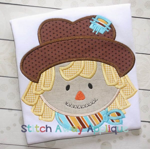 Scarecrow Boy 3 | Machine Embroidery Designs by JuJu