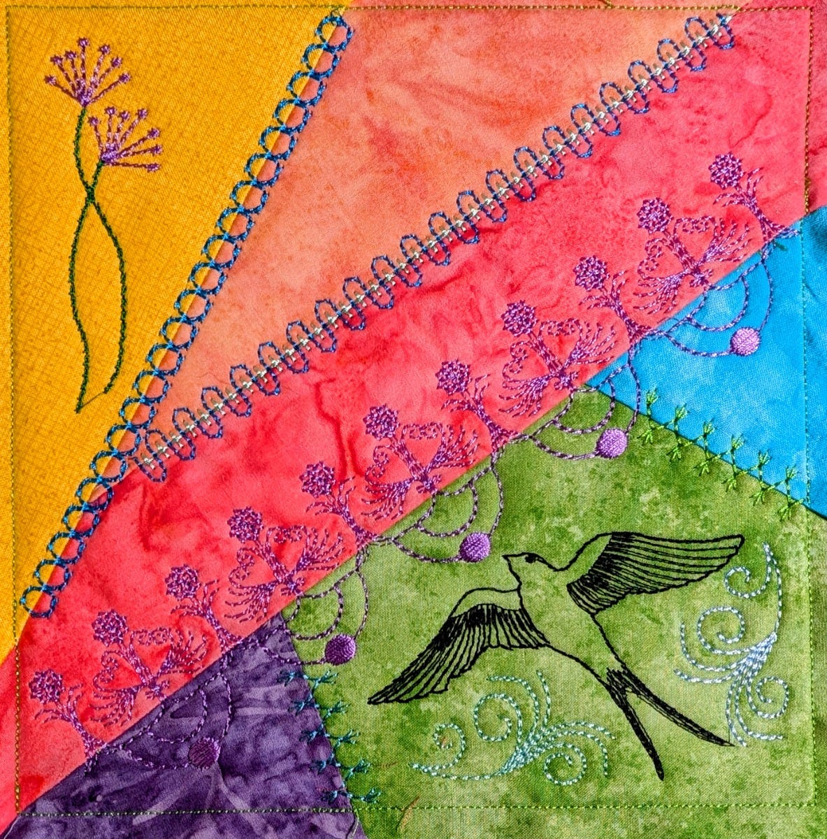 In The Hoop Crazy Patch Blocks Project Series 4 Set 5