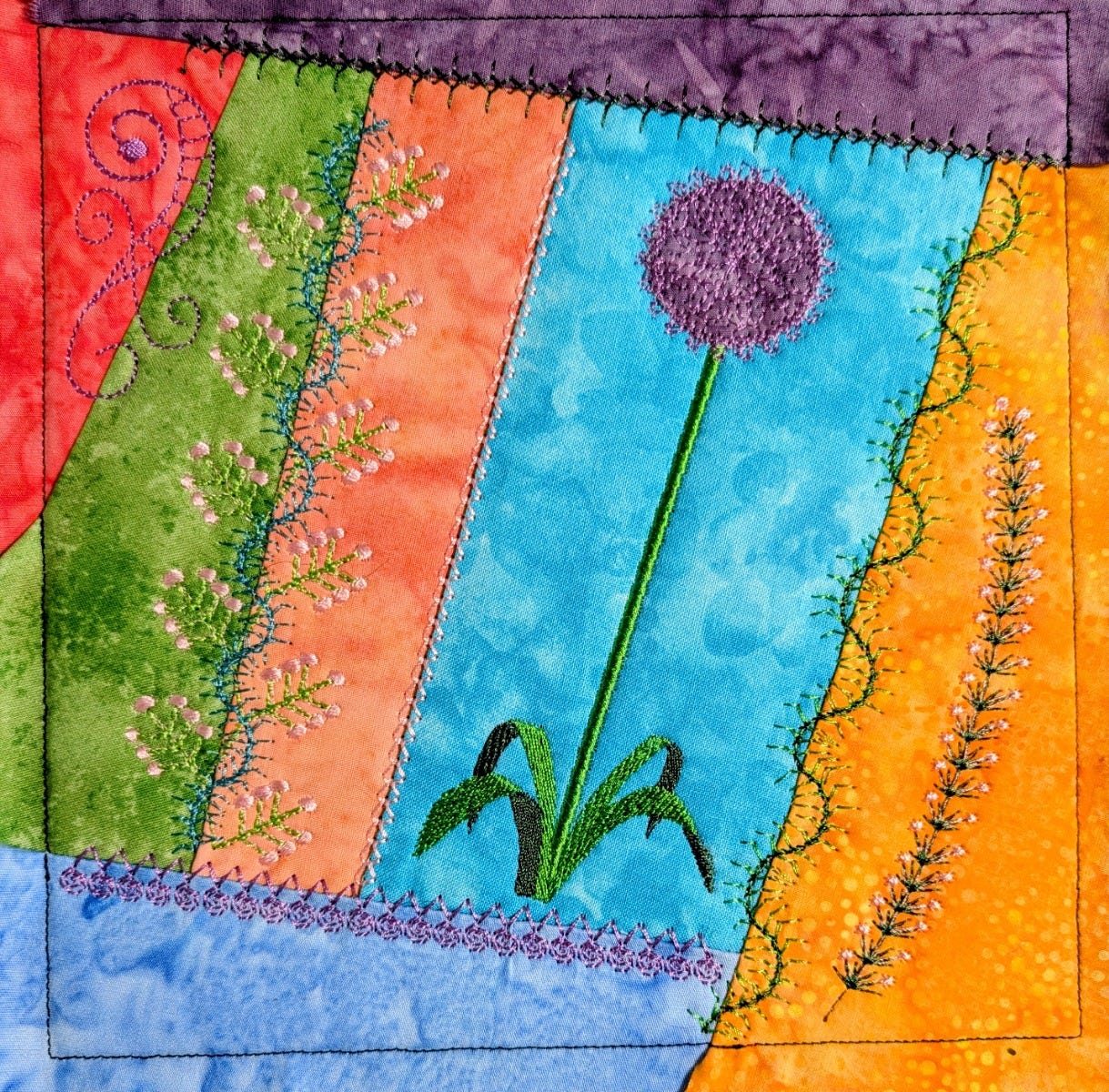 In The Hoop Crazy Patch Blocks Project Series 4 Set 5