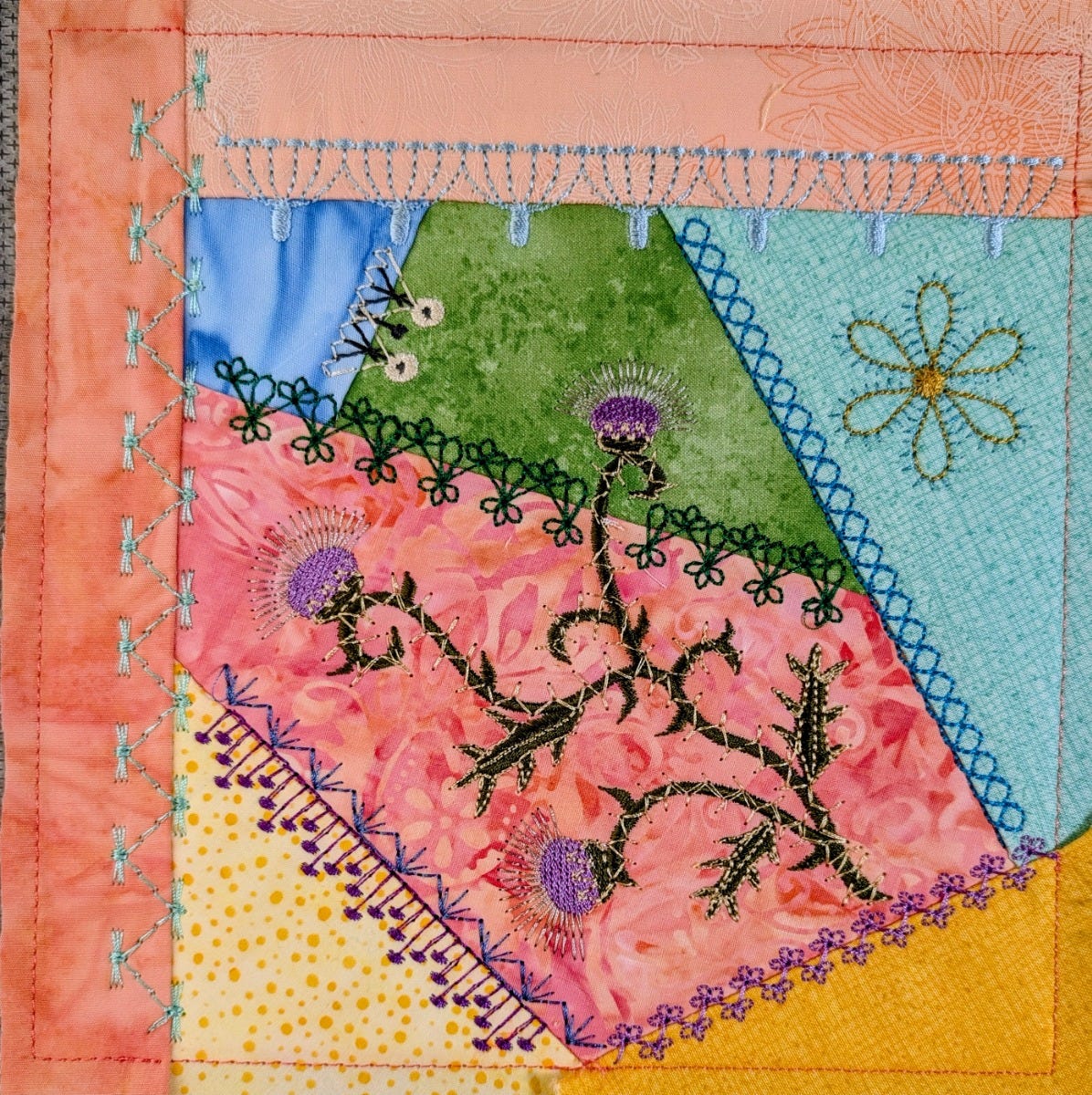 In The Hoop Crazy Patch Blocks Project Series 4 Set 1