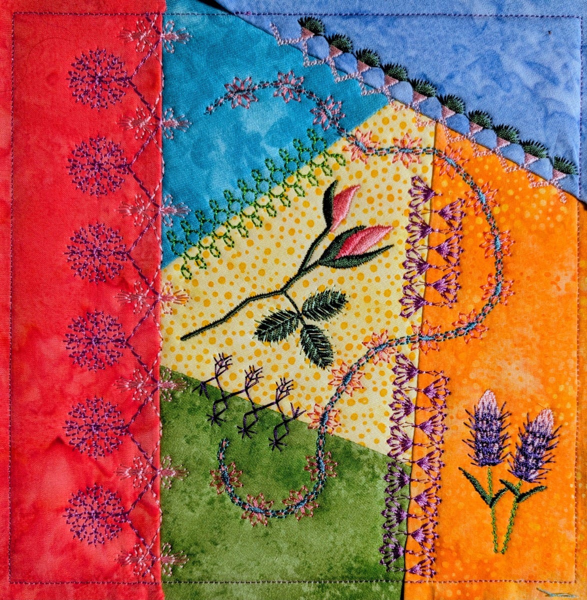 In The Hoop Crazy Patch Blocks Project Series 4 Set 5
