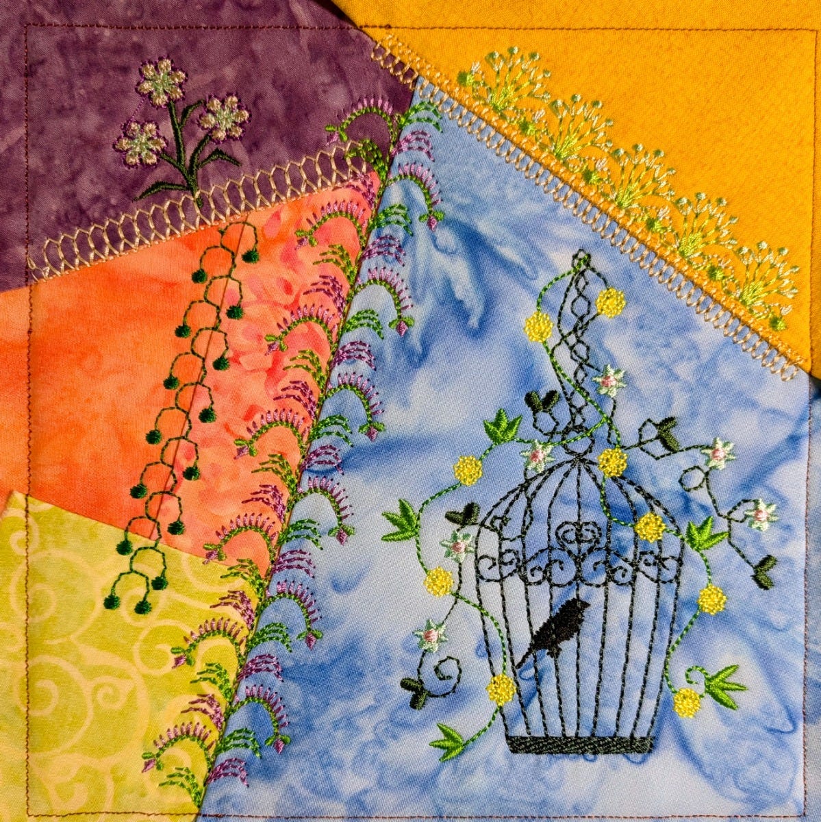 In The Hoop Crazy Patch Blocks Project Series 4 Set 2