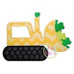 Shamrock Dozer Applique | Machine Embroidery Designs by JuJu