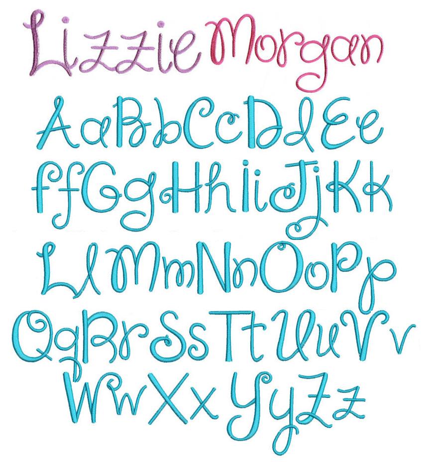 Shine Your Light Embroidery Font Machine Embroidery Designs by JuJu