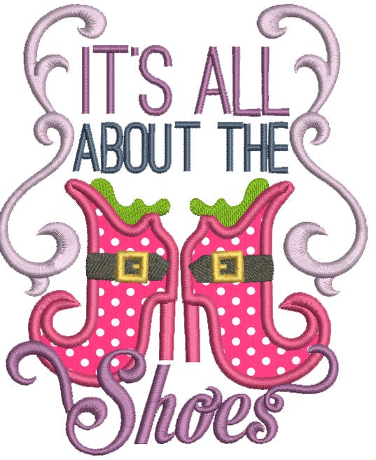 Halloween Word Art Machine Embroidery Designs by JuJu