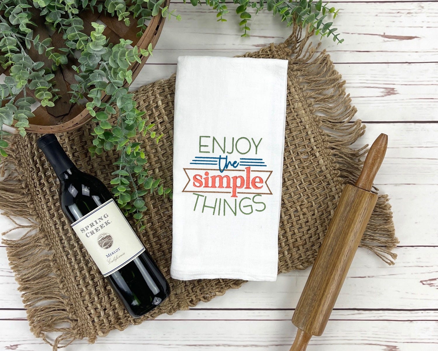 Inspirational Word Art 1 | Machine Embroidery Designs by JuJu