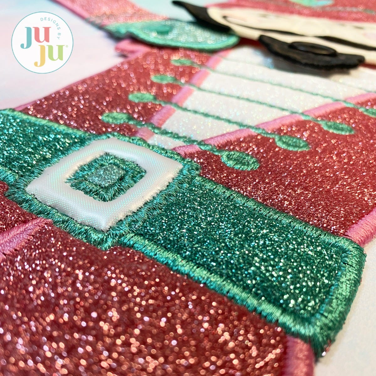 In the Hoop Nutcracker Wall Hanging Decoration