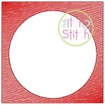 Sketch Square Frame | Machine Embroidery Designs by JuJu