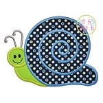 Snail Applique | Machine Embroidery Designs by JuJu