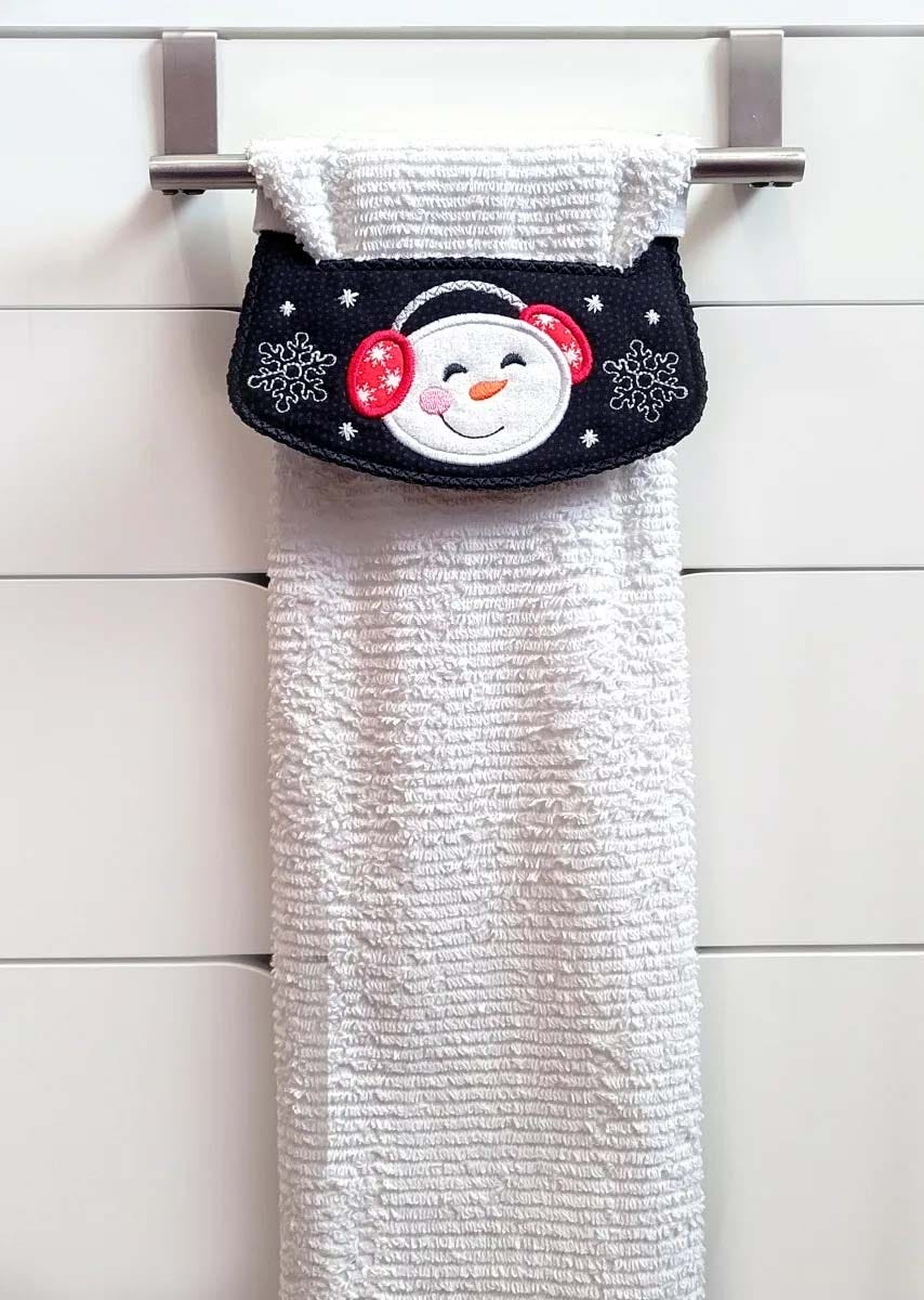 Winter Snowman In The Hoop and Quilting Mega Bundle