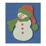 Brrrrr!-Cute Snowmen Machine Embroidery Designs by JuJu
