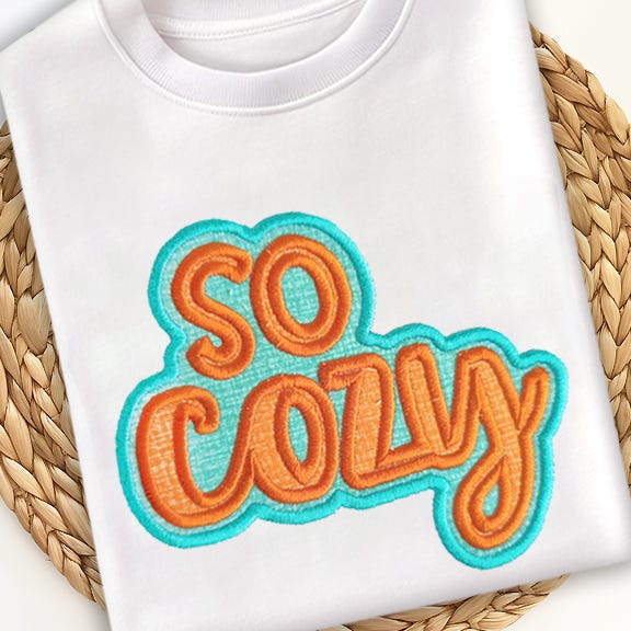 Fall Season Applique | Machine Embroidery Designs by JuJu