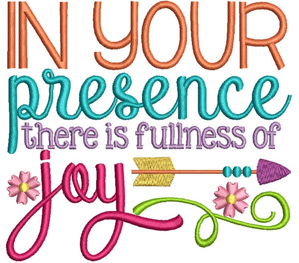 Soulful Sayings Set 1 Machine Embroidery Designs by JuJu