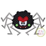 Spider Boy Applique | Machine Embroidery Designs by JuJu