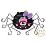 Spider Girl Applique | Machine Embroidery Designs by JuJu