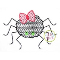 Spider Girl Motif Embroidery | Machine Embroidery Designs by JuJu