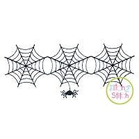 Spiderweb Trio Embroidery | Machine Embroidery Designs by JuJu