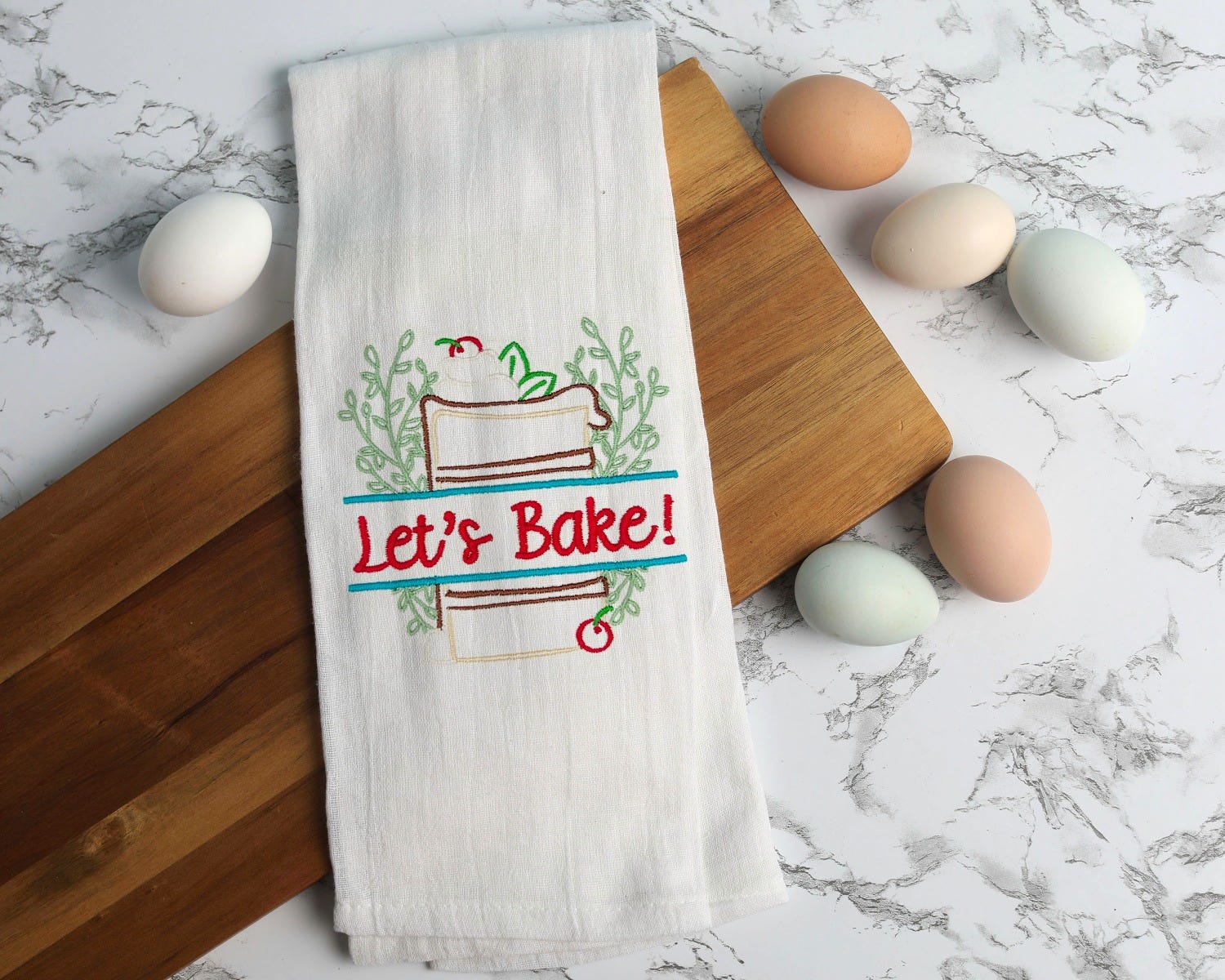 Split Kitchen | Machine Embroidery Designs by JuJu