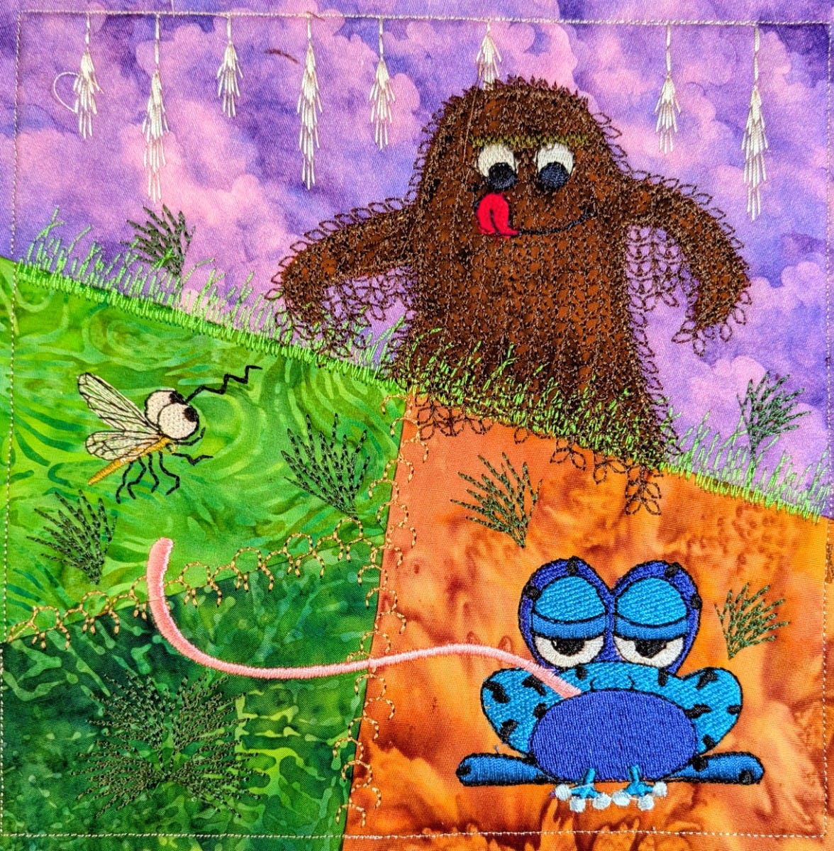 In The Hoop Spooky Crazy Patch Blocks Project Set 4