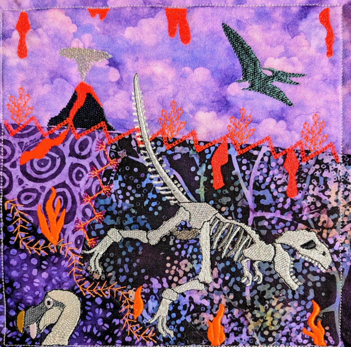 In The Hoop Spooky Crazy Patch Blocks Project Set 4