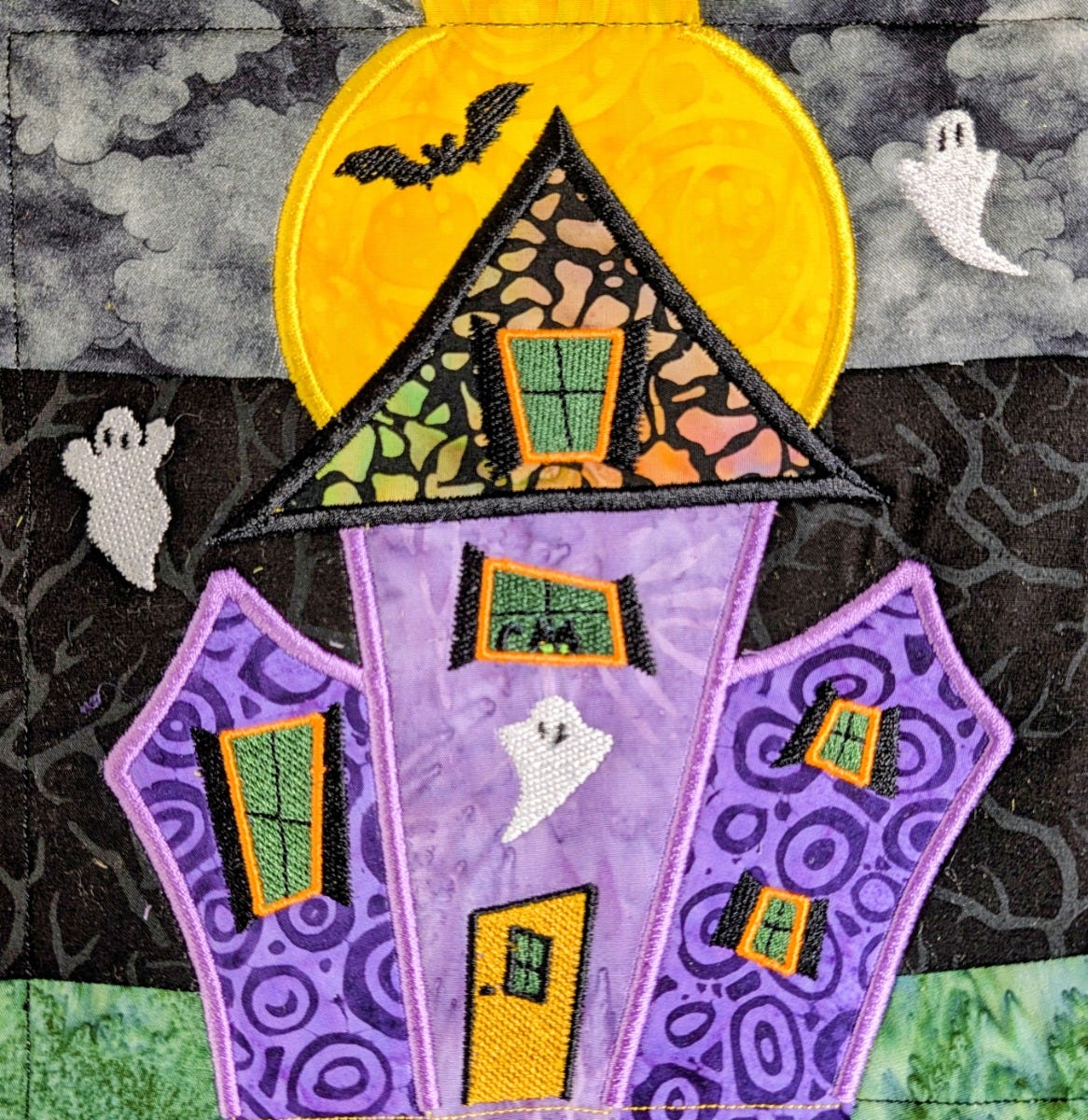 In The Hoop Spooky Crazy Patch Blocks Project Set 1