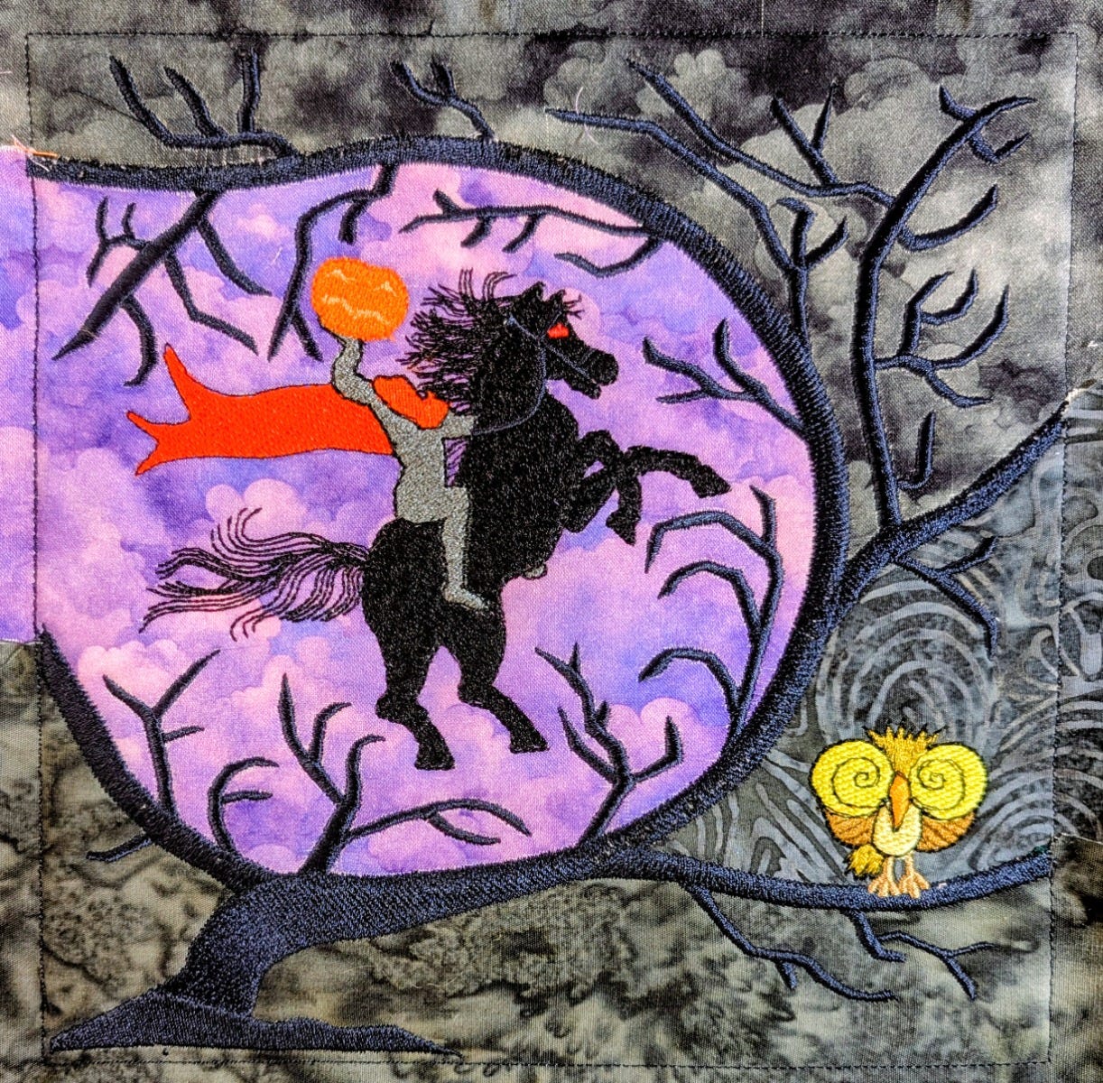In The Hoop Spooky Crazy Patch Blocks Project Set 5