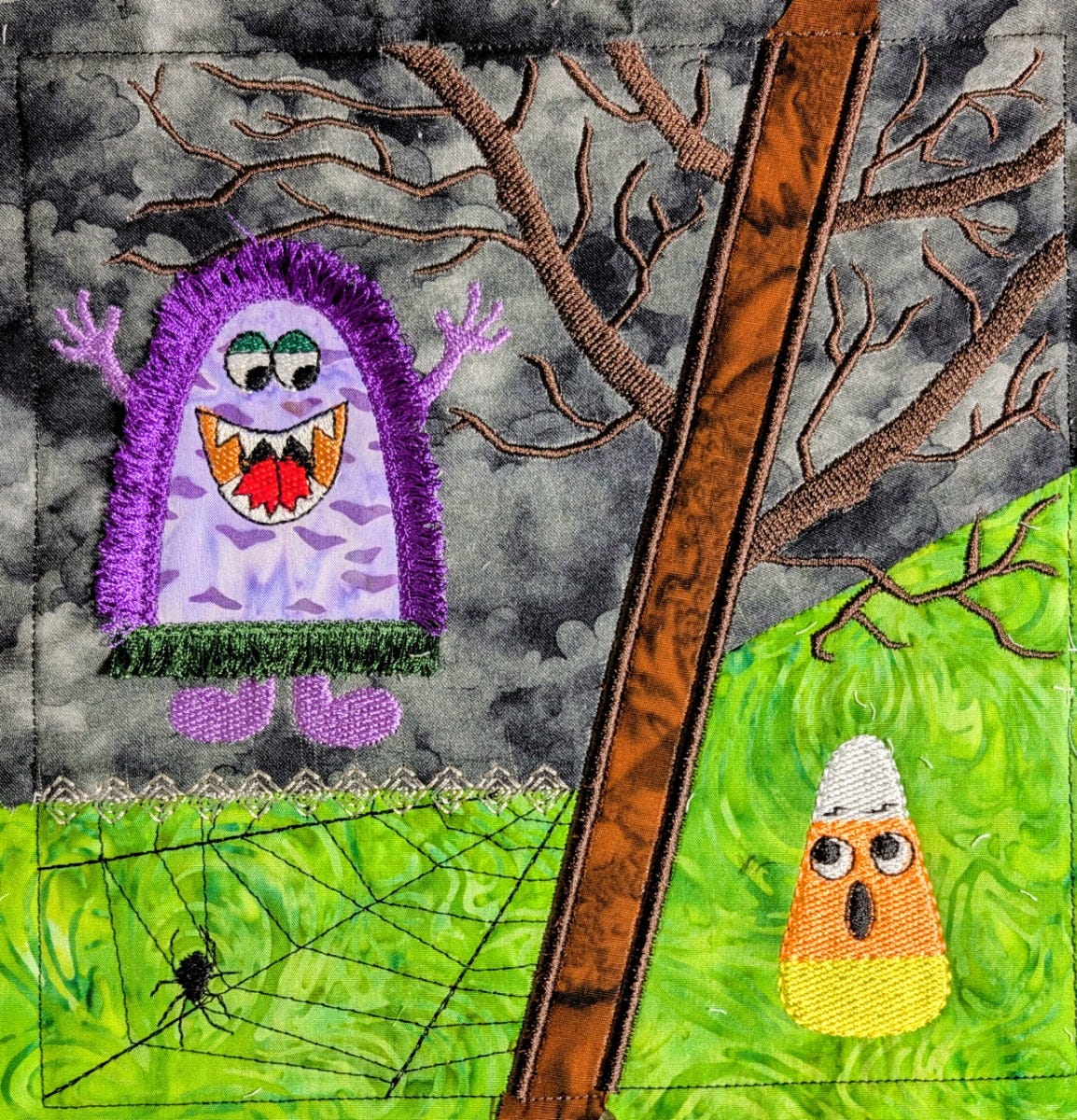 In The Hoop Spooky Crazy Patch Blocks Project Set 1