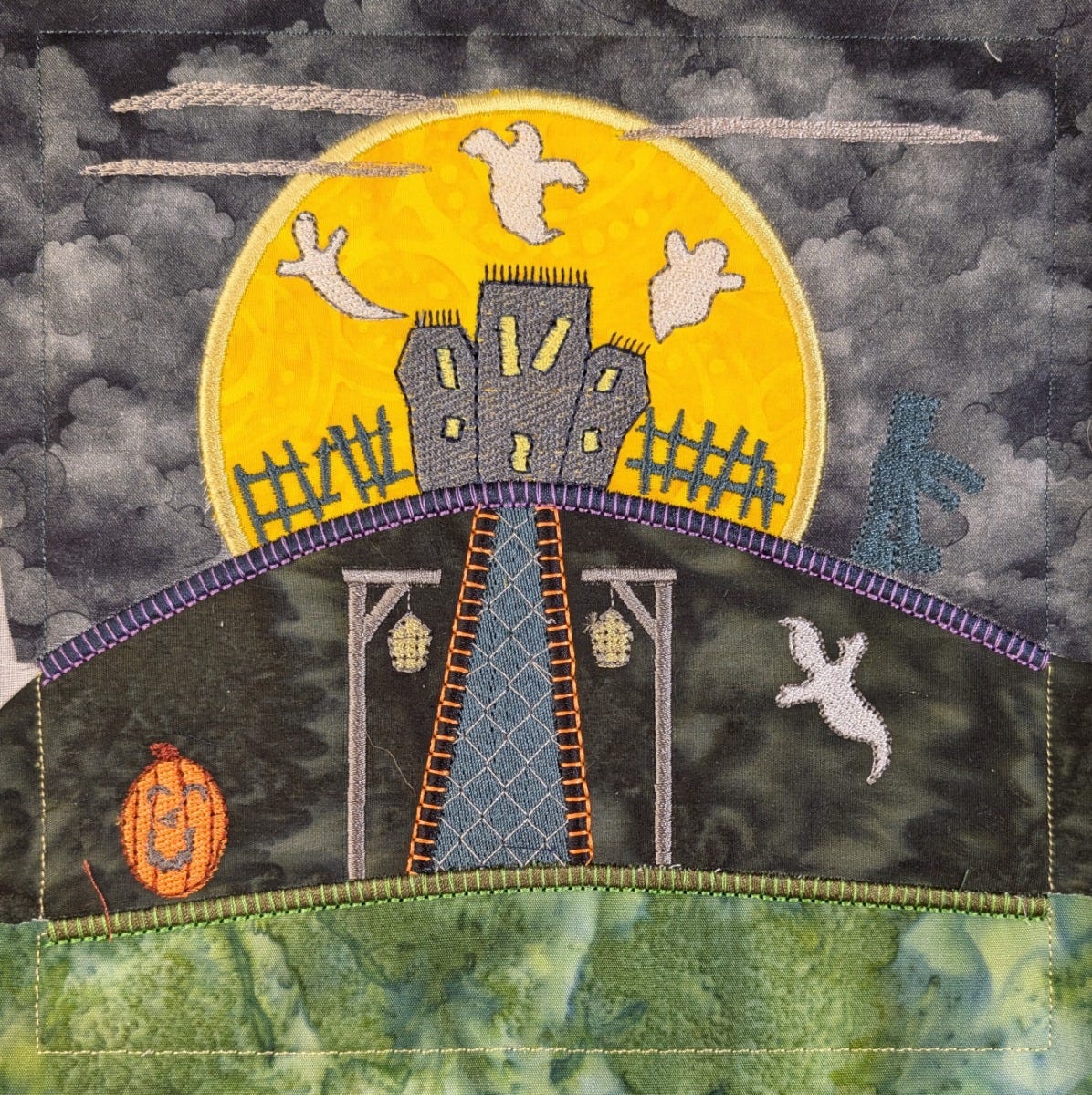 In The Hoop Spooky Crazy Patch Blocks Project Set 2