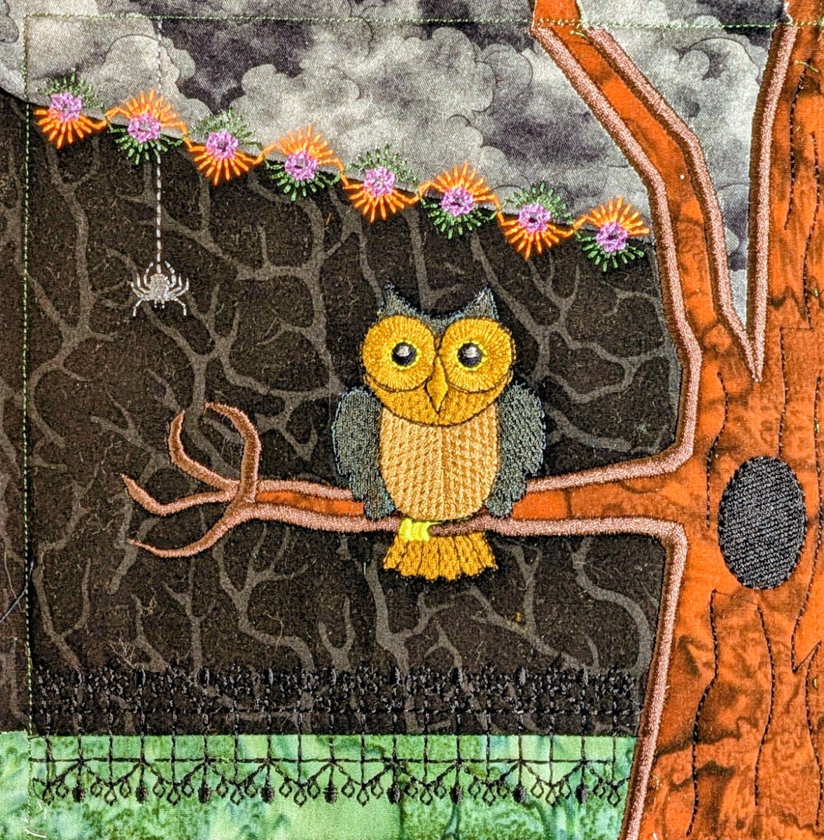 In The Hoop Spooky Crazy Patch Blocks Project Set 3