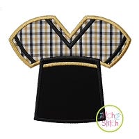 Sports Jersey Applique | Machine Embroidery Designs by JuJu