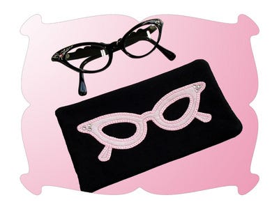 Marilyn Vintage Sunglasses Case