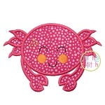 Sweet Crab Applique | Machine Embroidery Designs by JuJu