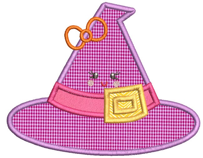 Sweet Halloween Applique Machine Embroidery Designs By JuJu