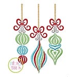 Swirly Vintage Ornaments Embroidery | Machine Embroidery Designs by JuJu