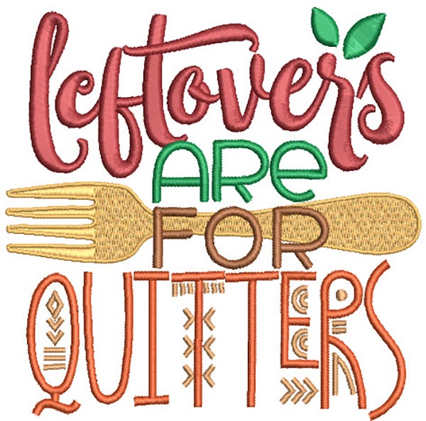 Thanksgiving Word Art Machine Embroidery Designs by JuJu