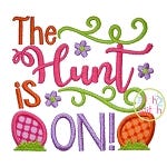 The Hunt Is On Applique | Machine Embroidery Designs by JuJu