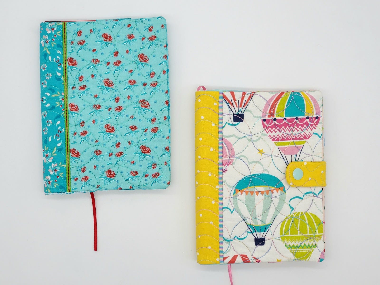 ITH Snap Tab Small Notebook Cover Set 2 | Machine Embroidery Designs by JuJu